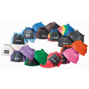Campanas de goma con velcro T de T Campanas de goma con velcro T de T