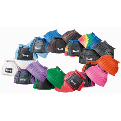 Campanas de goma con velcro T de T Cielo azul