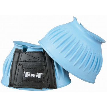 Campanas de goma con velcro T de T Cielo azul Campanas de goma con velcro T de T Cielo azul