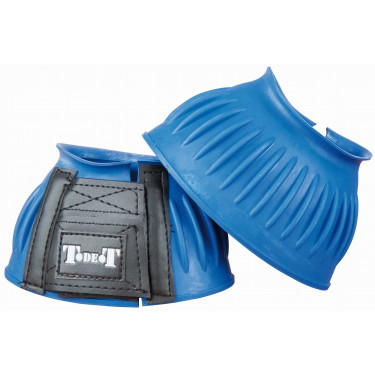 Campanas de goma con velcro T de T Azul Campanas de goma con velcro T de T Azul