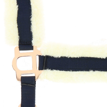 Cabezada de cuadra Norton Confort Azul marino Cabezada de cuadra Norton Confort Azul marino