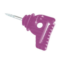 Aislador Combi IS-40 Happy Horizont por 30 Púrpura Violeta