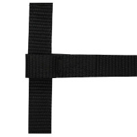 Cabezada ajustable Mini Negro