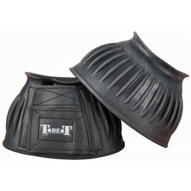 Campanas de goma con velcro T de T Campanas de goma con velcro T de T