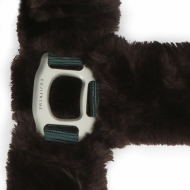 Cabezada Equi-Theme Teddy Verde / marrón