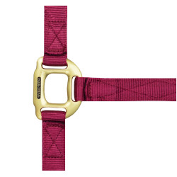 Cabezada Equi-Theme "Nylon" Burdeos