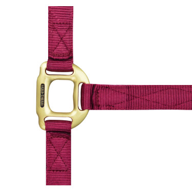 Cabezada Equi-Theme "Nylon" Burdeos