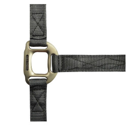 Cabezada Equi-Theme "Nylon" Gris oscuro