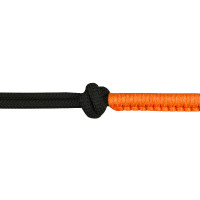 CABEZALE ETOLÓGICO + CABO DE COLORES Naranja neón CABEZALE ETOLÓGICO + CABO DE COLORES Naranja neón