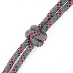 Cabezada etológica Norton + ramal Eco Gris / frambuesa / negro