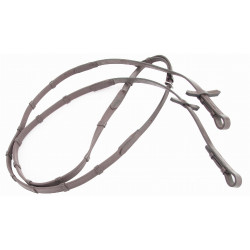 Riendas ultra grip con stops T de T