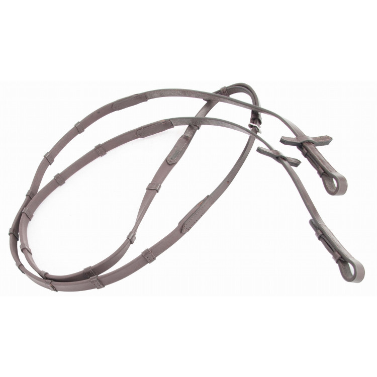 Riendas ultra grip con stops T de T