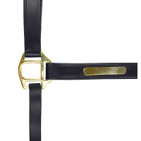 Cabezada Excelsior con doble ajuste Negro
