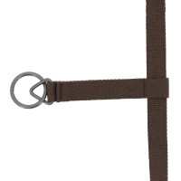 Cabezada de nailon Equithème Fashion Castaño Marr&amp;amp;amp;oacute;n