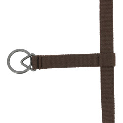 Cabezada de nailon Equithème Fashion Castaño Marr&amp;amp;amp;oacute;n