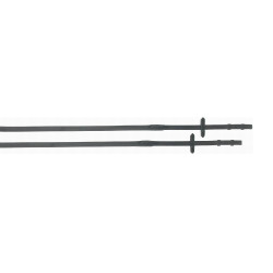 Riendas ultra grip T de T Negro