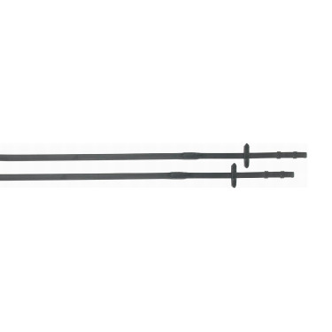 Riendas ultra grip T de T Negro