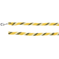 Ramal de amarre Equi-Theme Tyrex Blanco / negro / amarillo Ramal de amarre Equi-Theme Tyrex Blanco / negro / amarillo