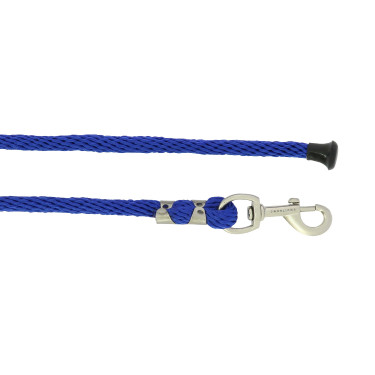 Ramal de amarre Equithème Soft Satiné Azul marino