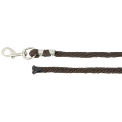 Ramal de amarre Equithème Soft Satiné