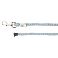 Ramal de amarre Equithème "Soft" Mezclilla azul