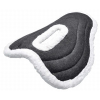 Salvadorso de fieltro espeso T de T Unico Gris