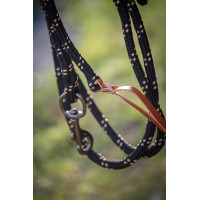 Ramal Pénélope Ethologique Negro / caramelo