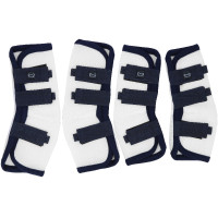 Botas anti-moscas RIDING WORLD - X4 Blanco