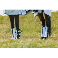 Botas anti-moscas RIDING WORLD - X4 Blanco