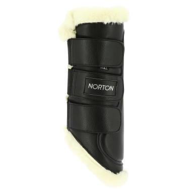 Protectores cerrados Norton de borreguillo sintético