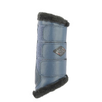 Protectores cerrados Equithème French Touch Azul marino Protectores cerrados Equithème French Touch Azul marino