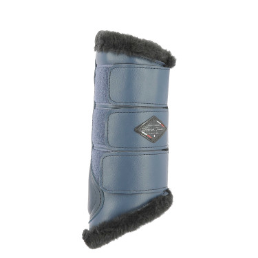 Protectores cerrados Equithème French Touch Azul marino