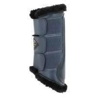 Protectores cerrados Equithème French Touch Azul marino