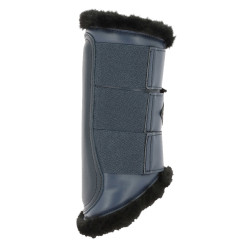 Protectores cerrados Equithème French Touch Azul marino