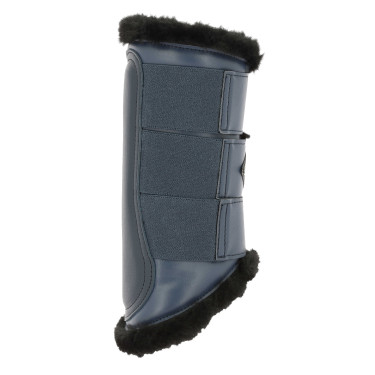 Protectores cerrados Equithème French Touch Azul marino