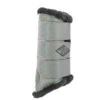 Protectores cerrados Equithème French Touch Gris