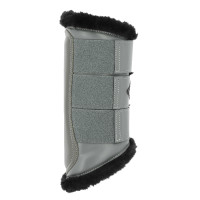 Protectores cerrados Equithème French Touch Gris