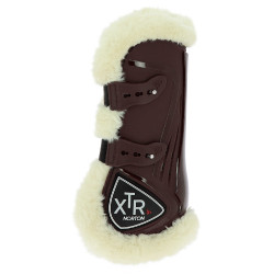 Protectores de tendón abotonadas Norton XTR de borreguillo sintético Protectores de tendón abotonadas Norton XTR de borreguillo sintético