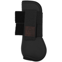 Protectores de tendón EQUITHÈME Negro Protectores de tendón EQUITHÈME Negro