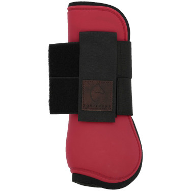 Protectores de tendón EQUITHÈME Roja Rojo