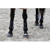 Protectores de tendón EQUITHÈME Negro