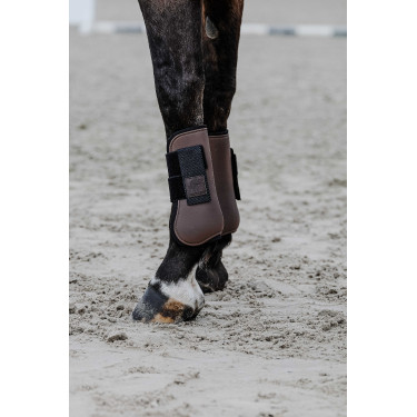 Protectores de tendón EQUITHÈME Castaño