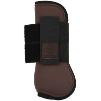 Protectores de tendón EQUITHÈME Negro