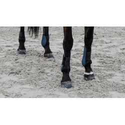 Protectores de tendón EQUITHÈME Verde