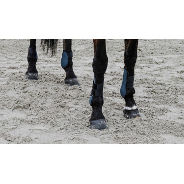 Protectores de tendón EQUITHÈME Verde