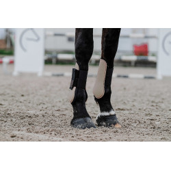 Protectores de tendón EQUITHÈME Gris pardo