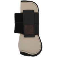 Protectores de tendón EQUITHÈME Negro Protectores de tendón EQUITHÈME Negro