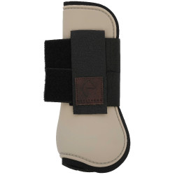 Protectores de tendón EQUITHÈME Gris pardo Marrón