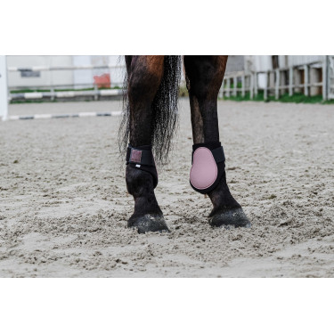 Protectores de menudillo EQUITHÈME Rosa Protectores de menudillo EQUITHÈME Rosa