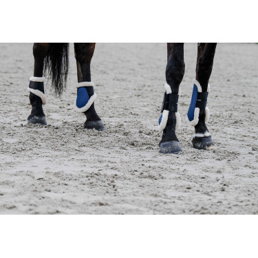 Protectores de tendón EQUITHÈME Boa Protectores de tendón EQUITHÈME Boa